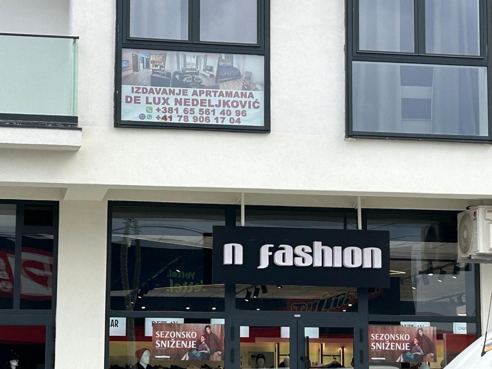 Aparthotel De Lux Nedeljkovic Jagodina Exteriér fotografie
