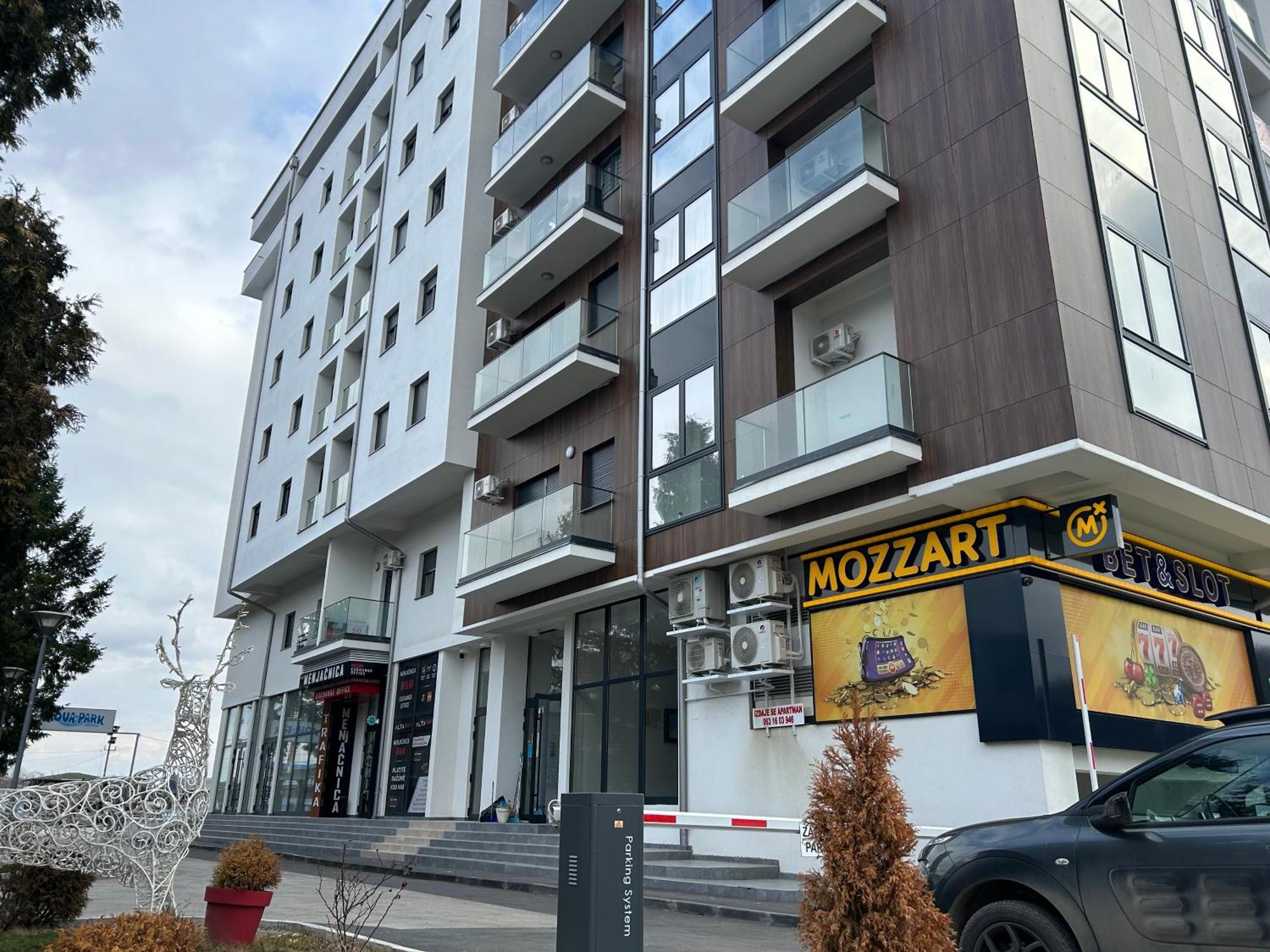 Aparthotel De Lux Nedeljkovic Jagodina Exteriér fotografie