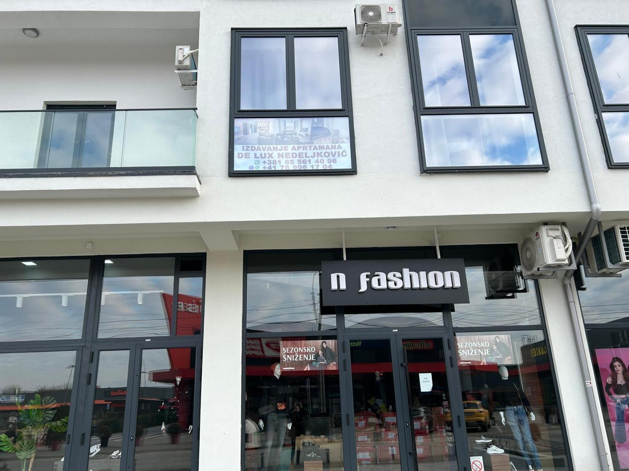 Aparthotel De Lux Nedeljkovic Jagodina Exteriér fotografie