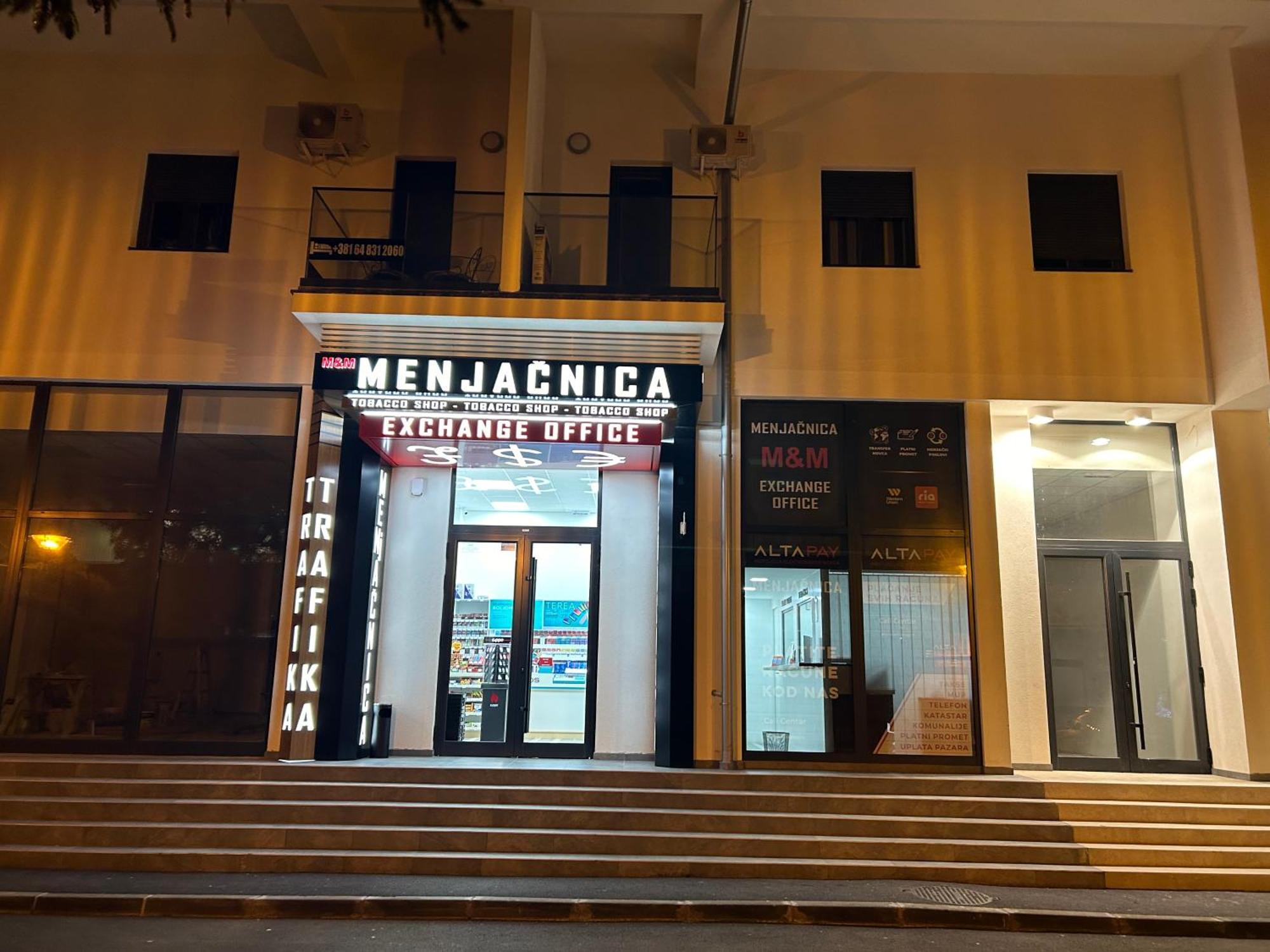 Aparthotel De Lux Nedeljkovic Jagodina Exteriér fotografie