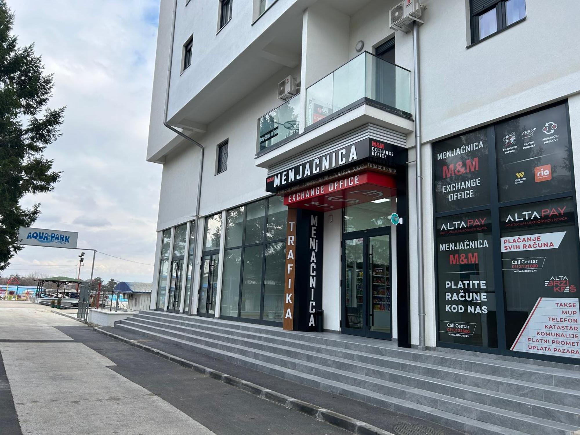 Aparthotel De Lux Nedeljkovic Jagodina Exteriér fotografie