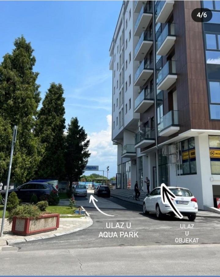 Aparthotel De Lux Nedeljkovic Jagodina Exteriér fotografie